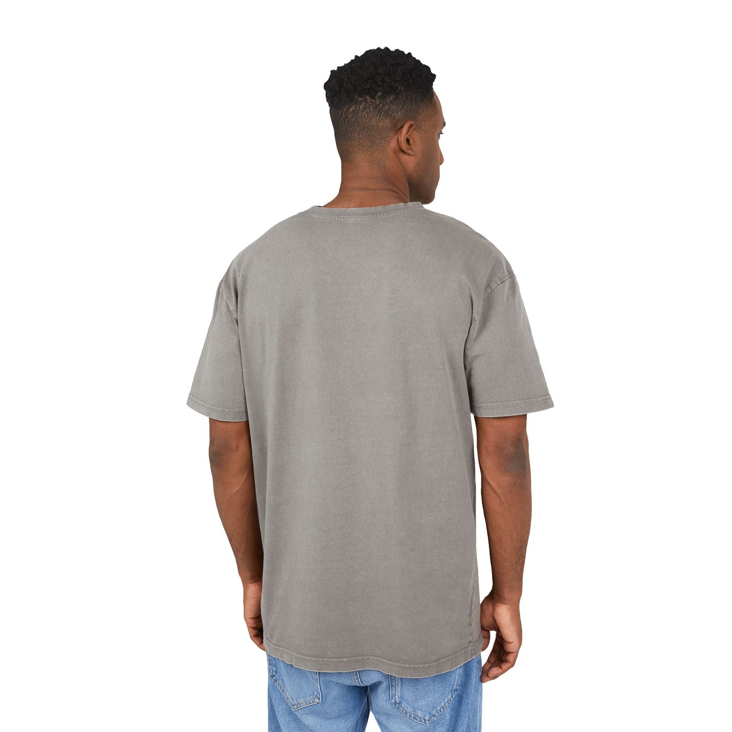 stay real Acid Washed Oversized Shirt