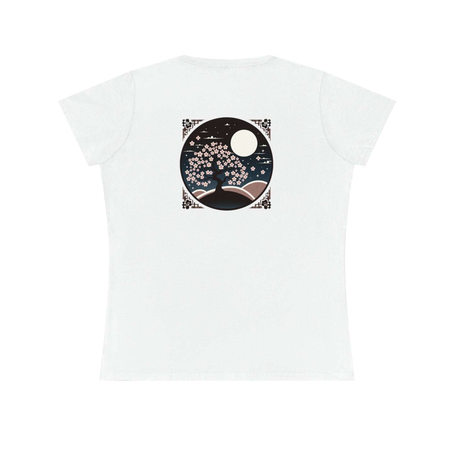 JPN "peace" T-Shirt Damen