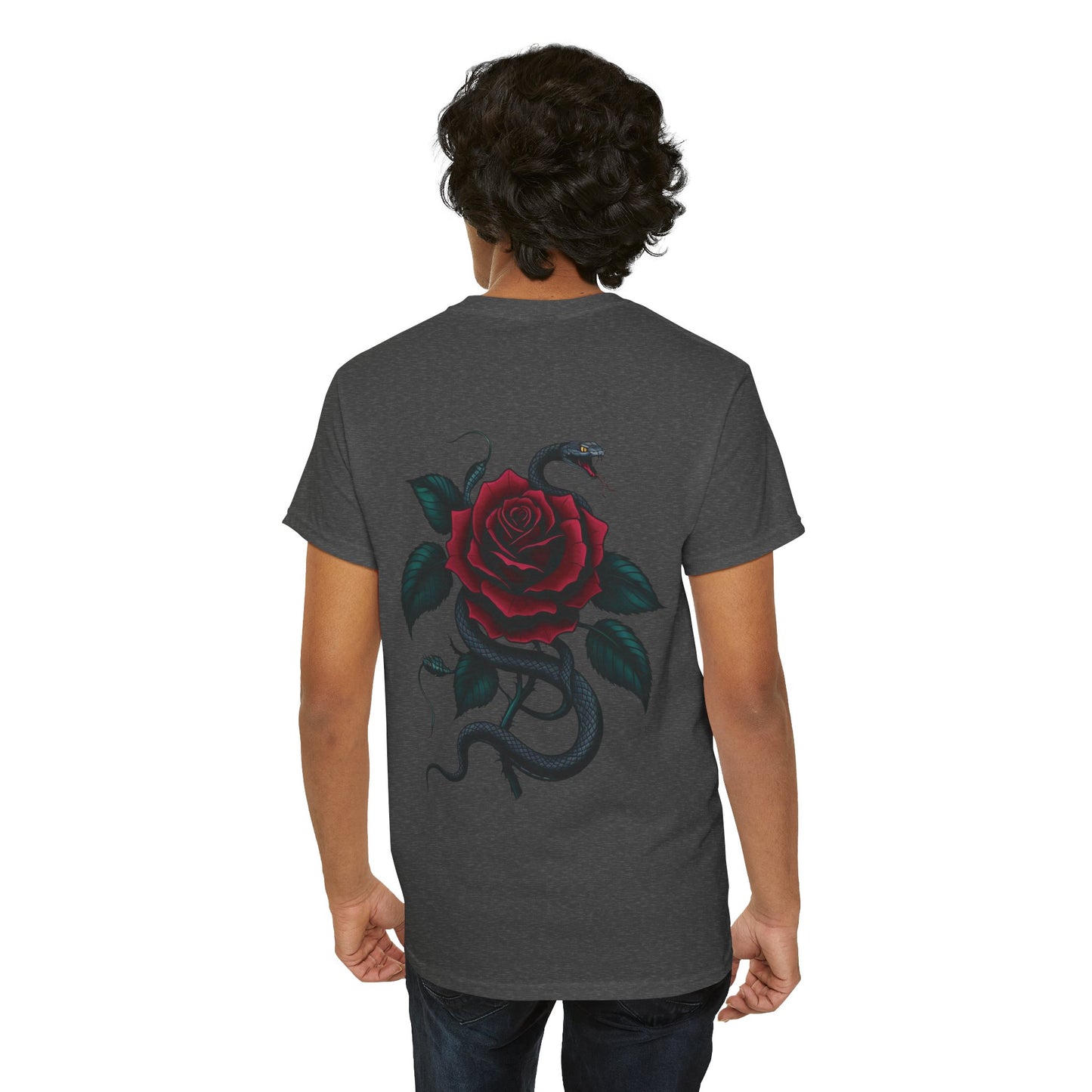 Rose & Snake Shirt