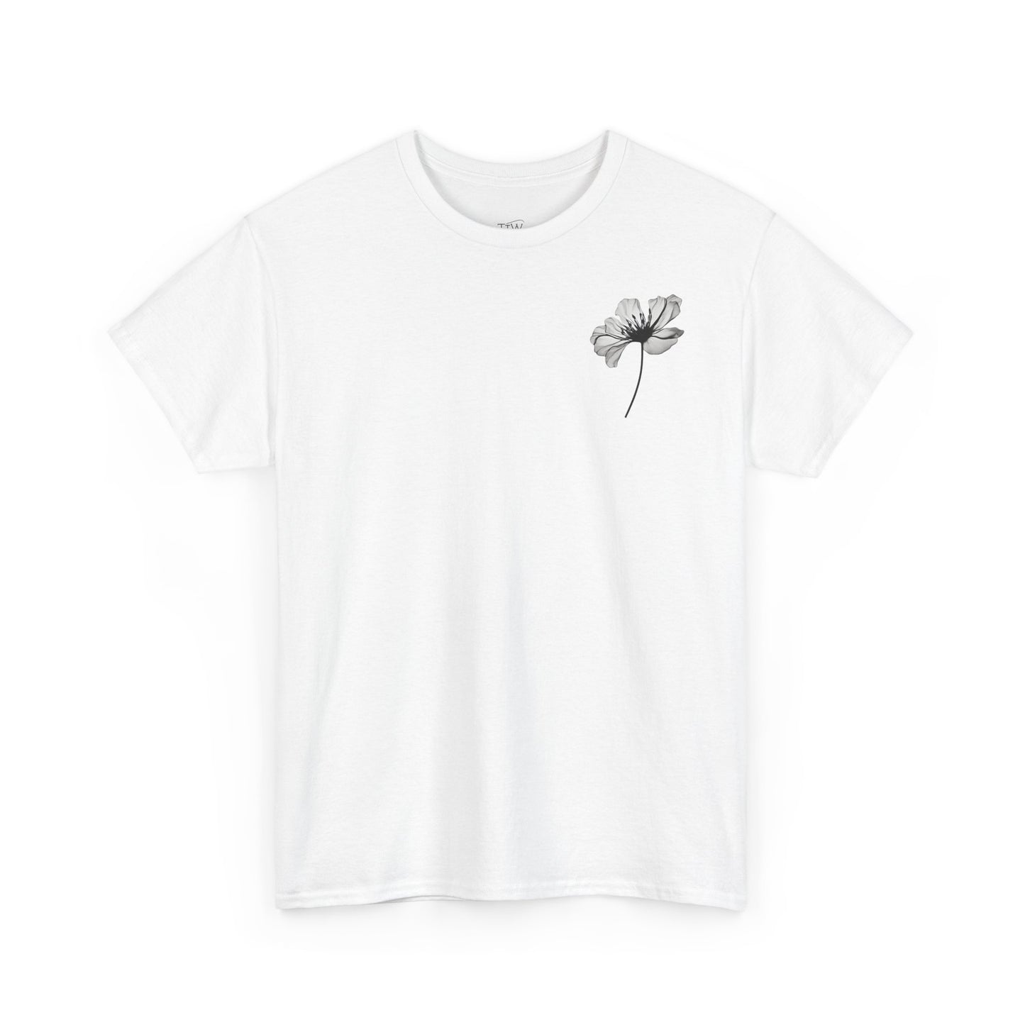 Minimalistic Flower Shirt