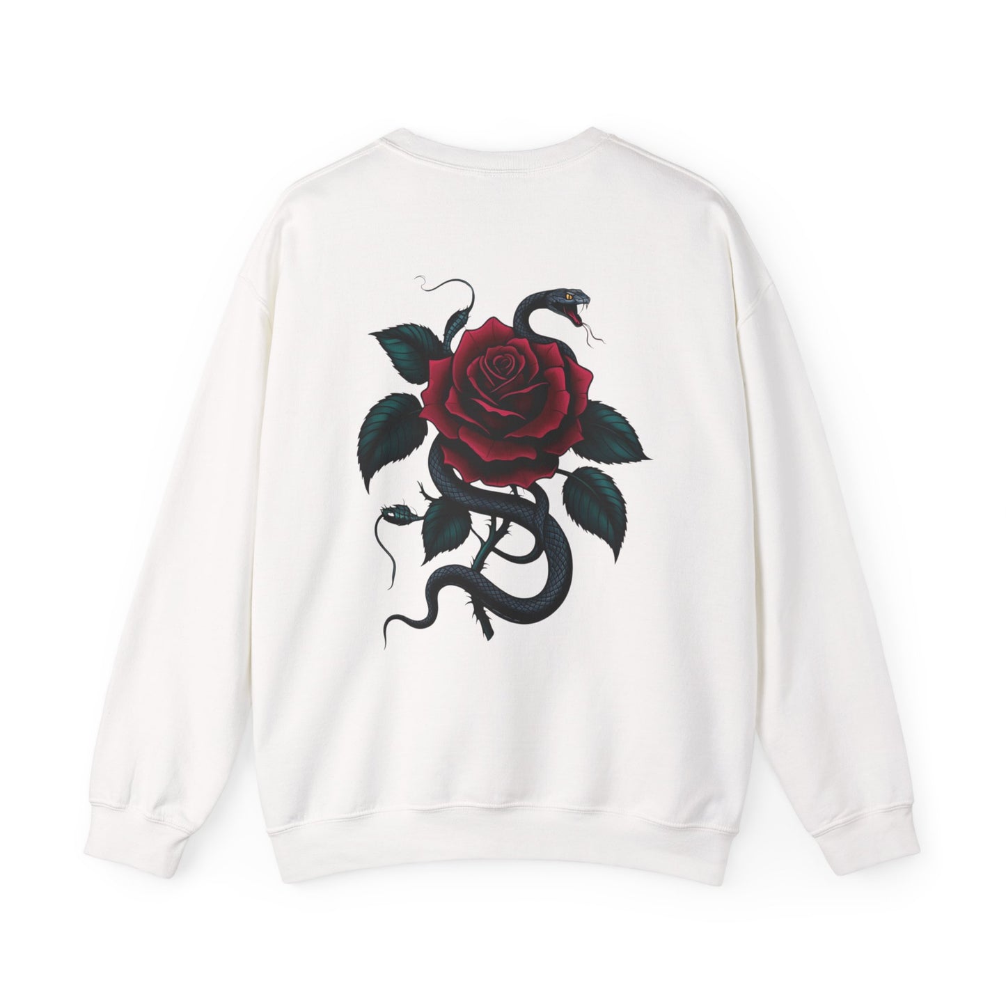 Snake & Rose Sweatshirt