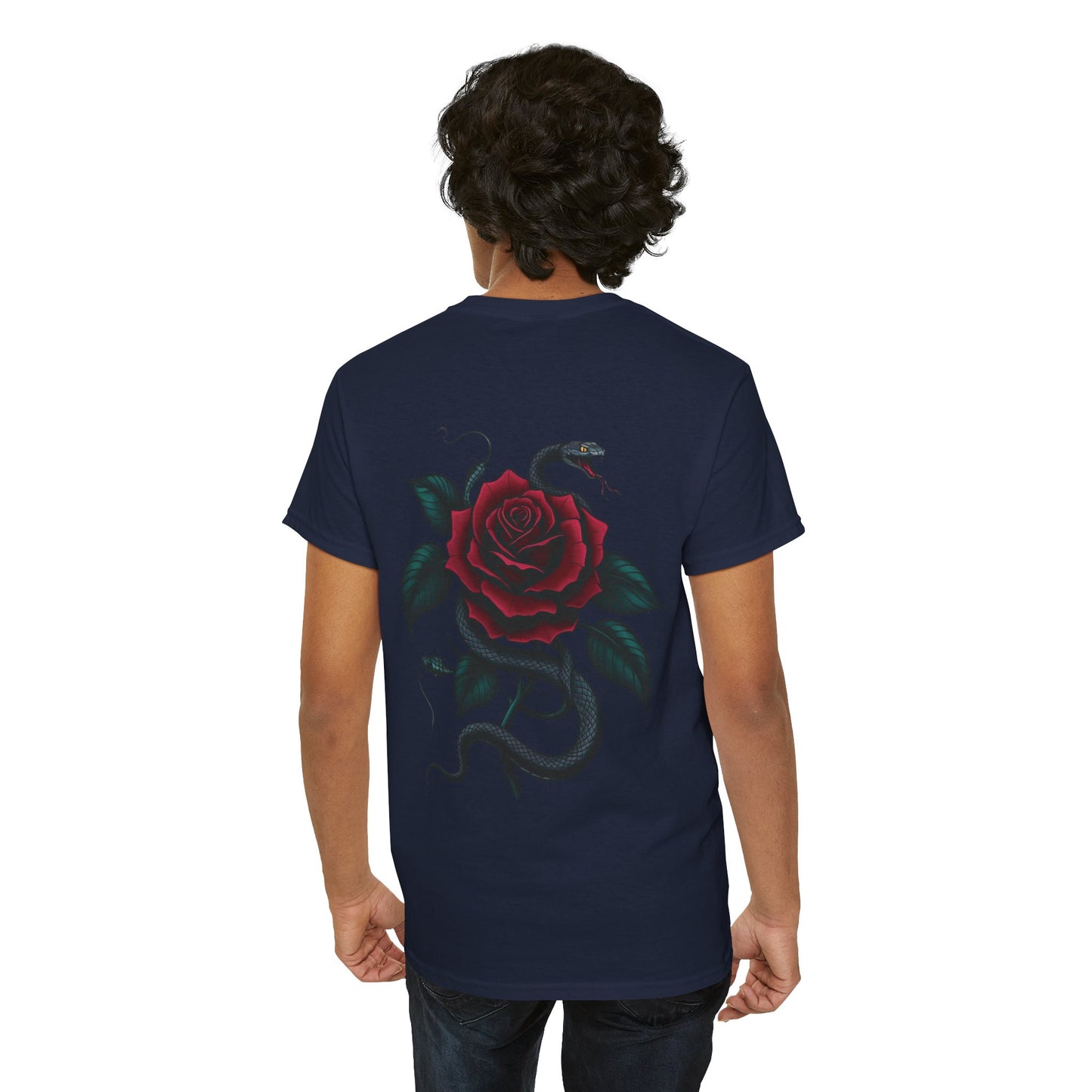 Rose & Snake Shirt