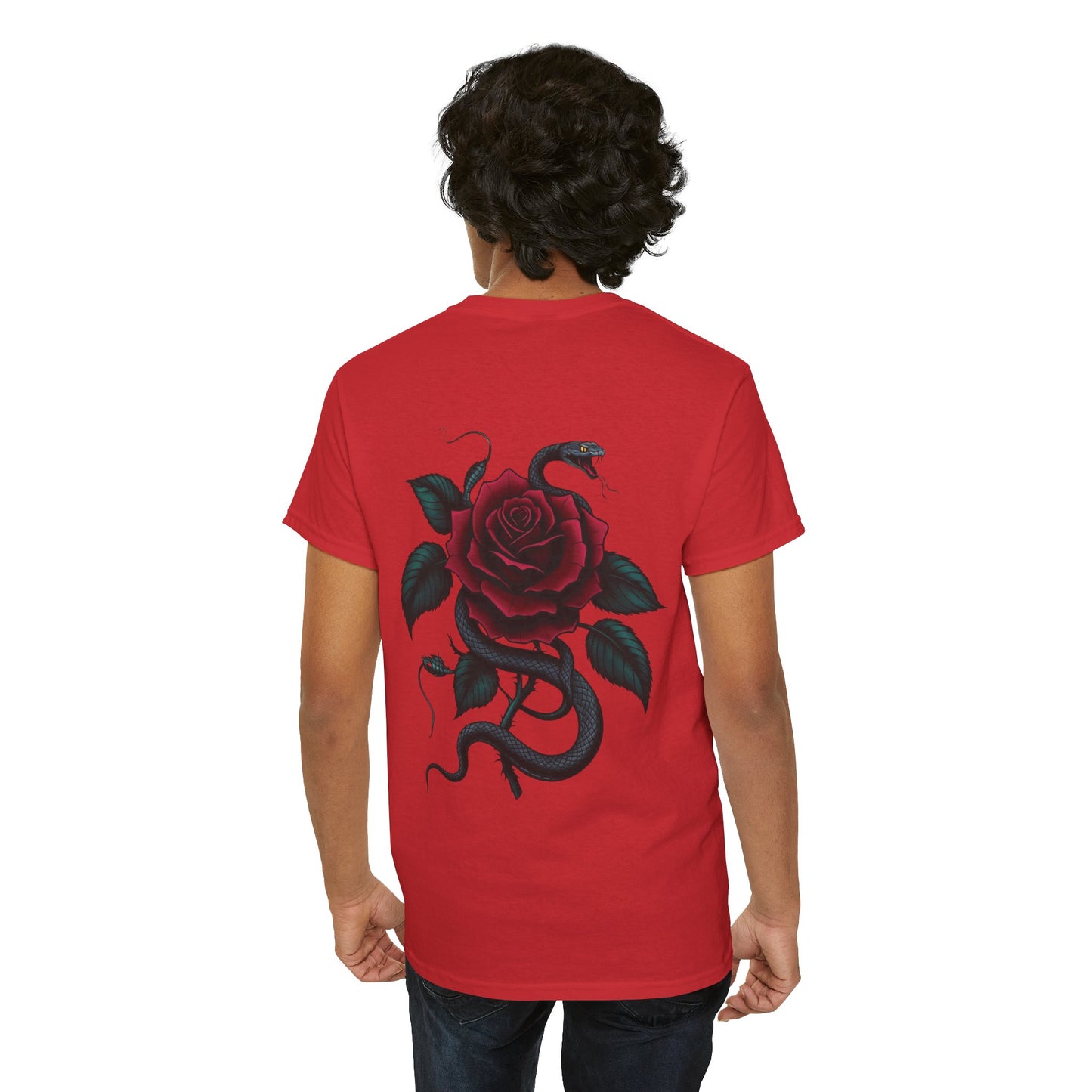 Rose & Snake Shirt