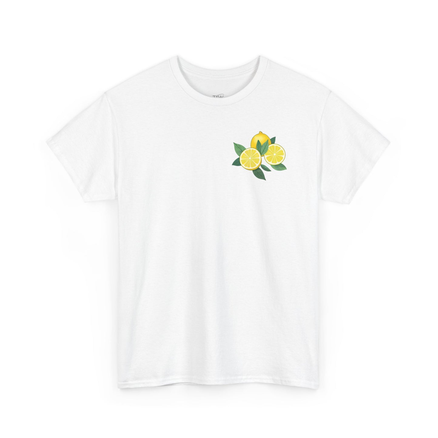 Zitronen Sommer Shirt