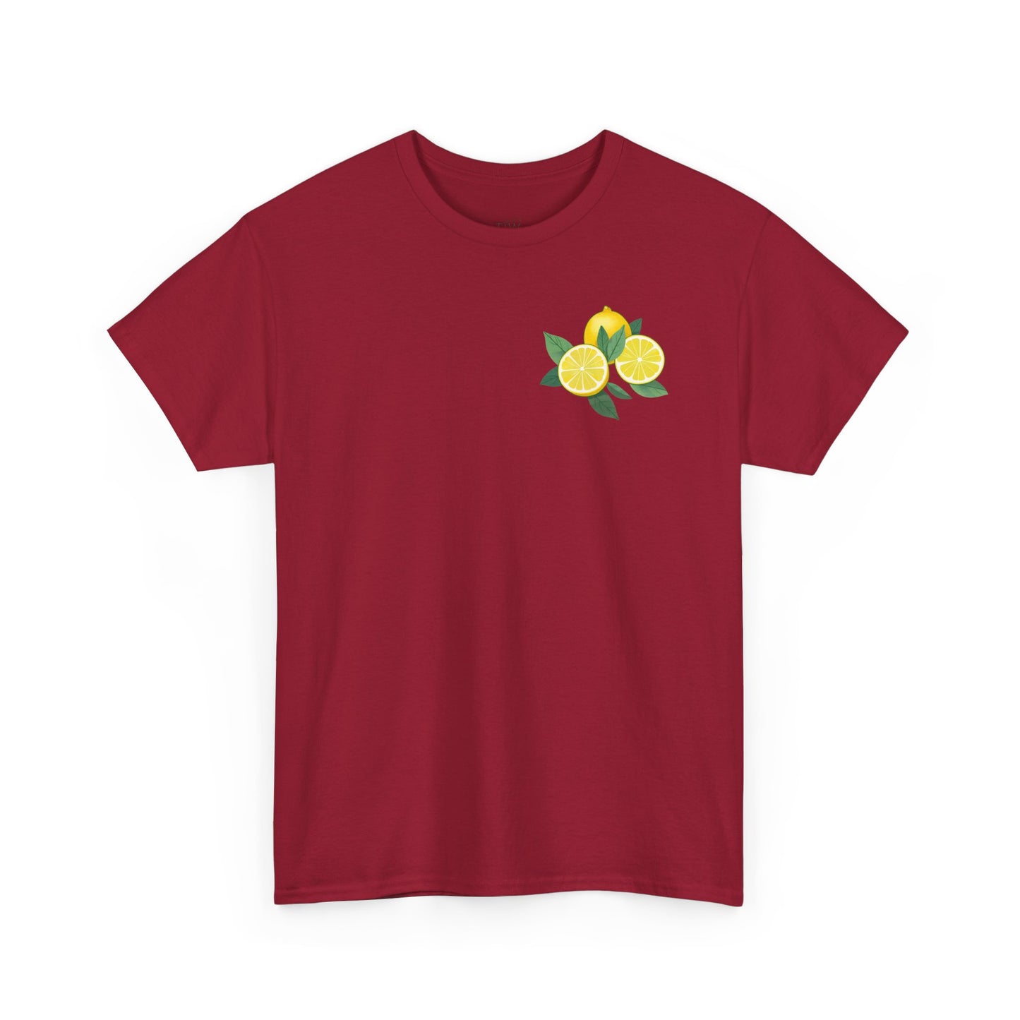 Zitronen Sommer Shirt