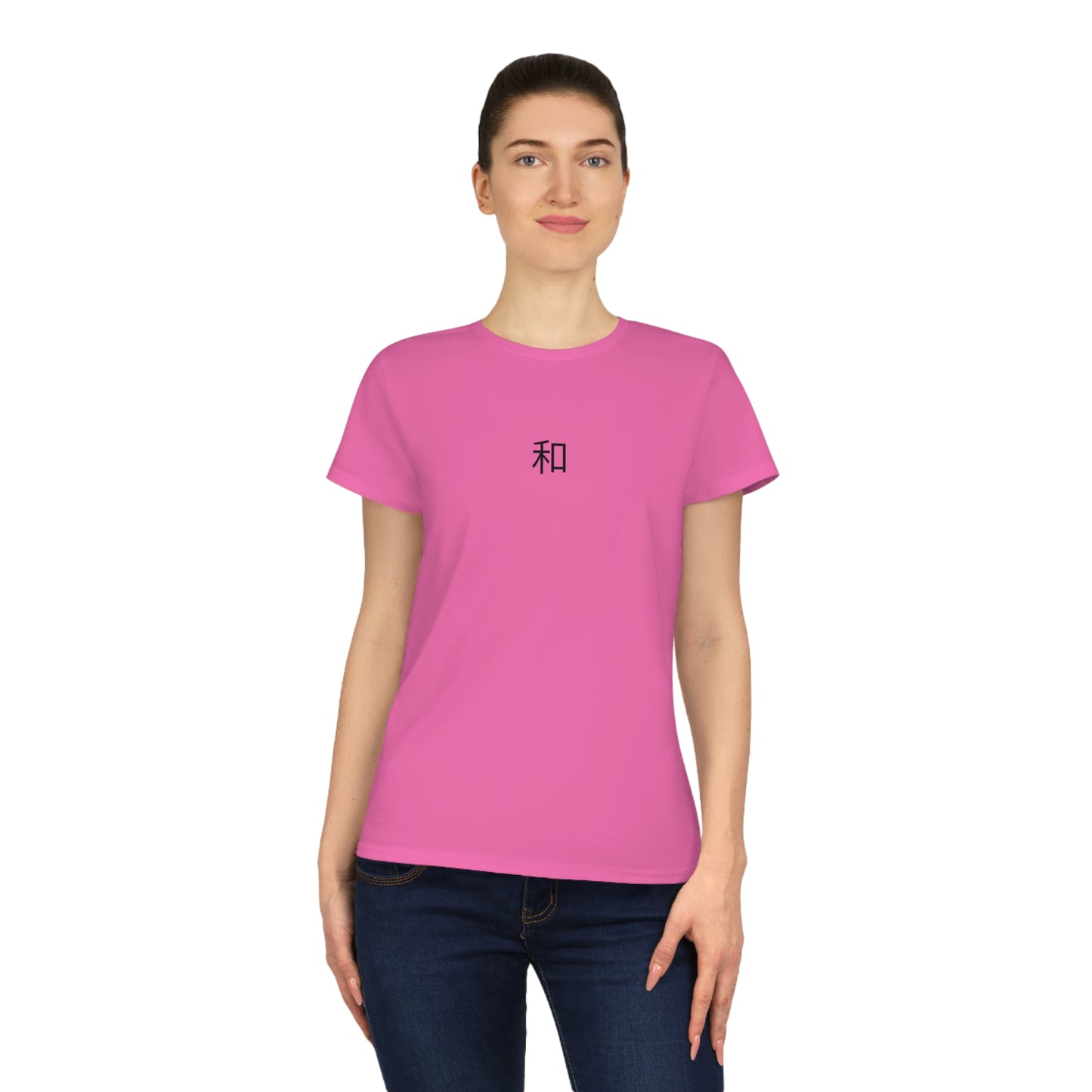 JPN "peace" T-Shirt Damen