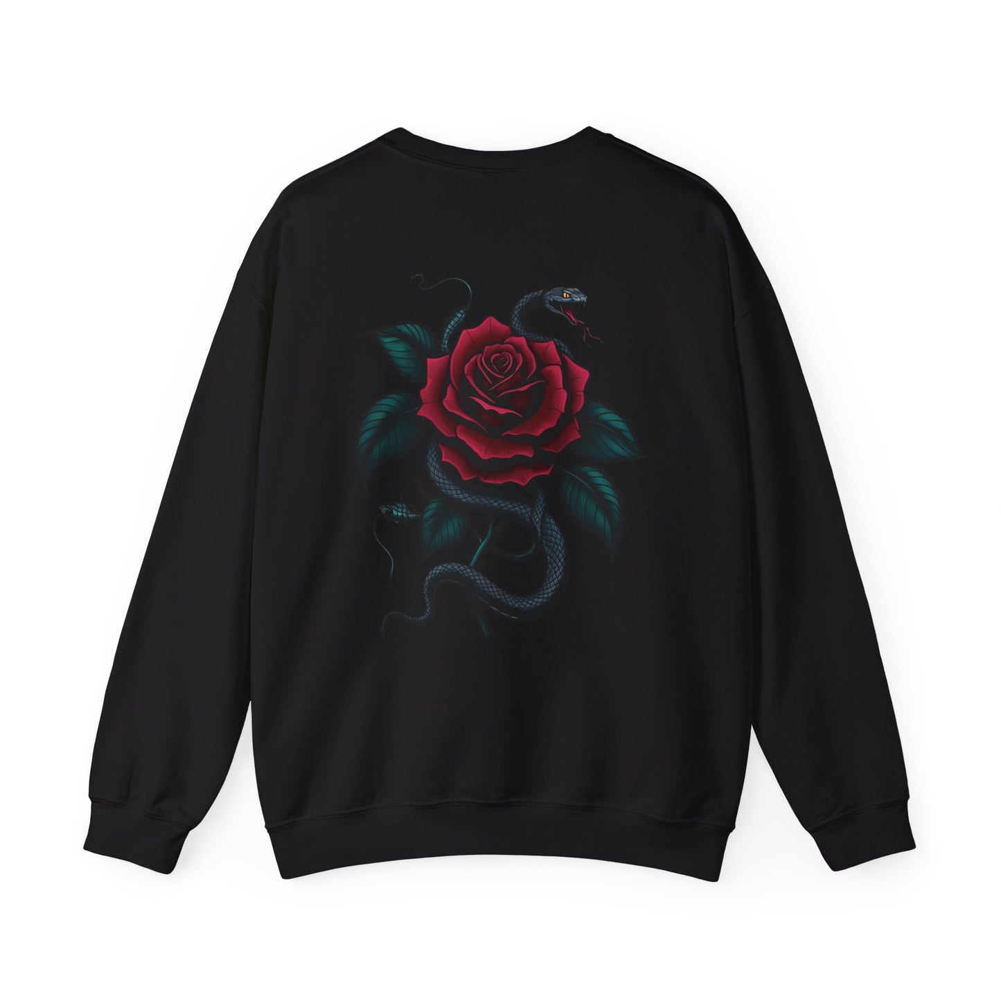 Snake & Rose Sweatshirt