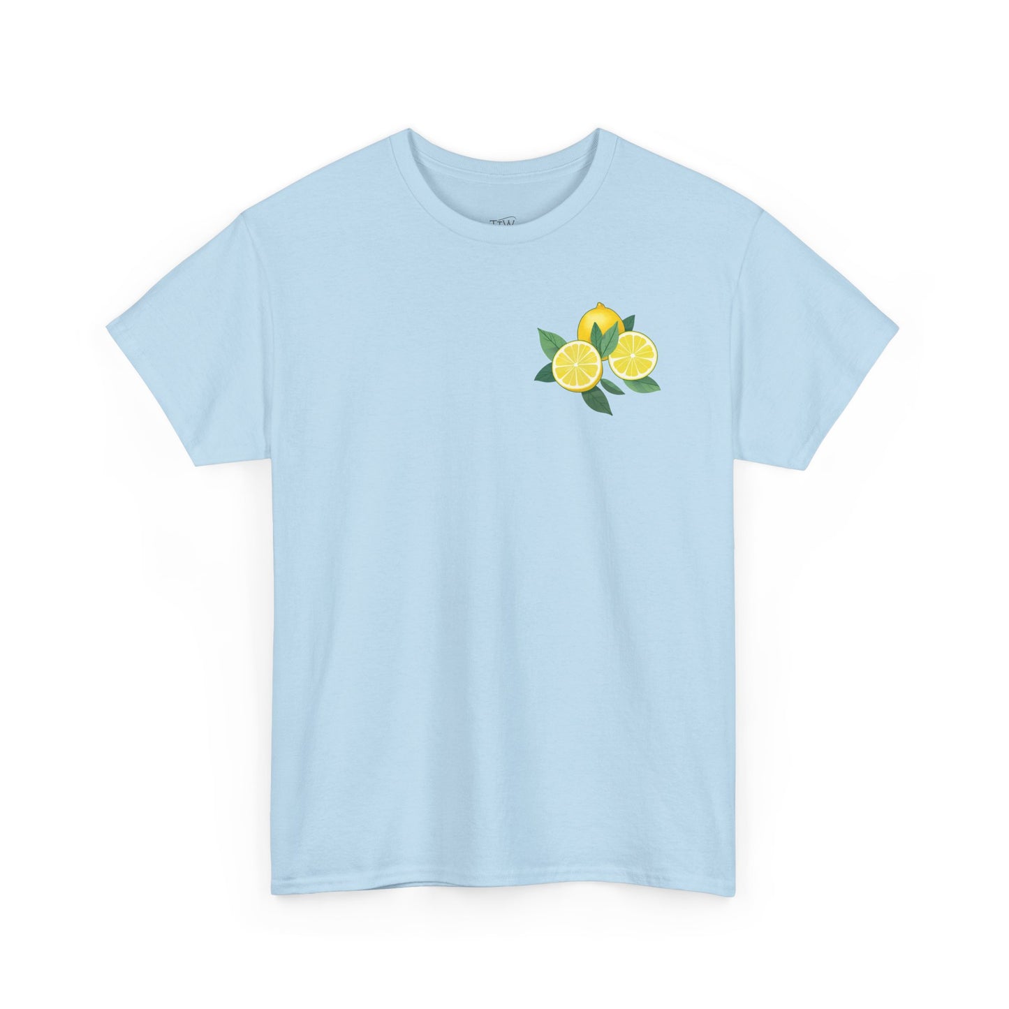 Zitronen Sommer Shirt