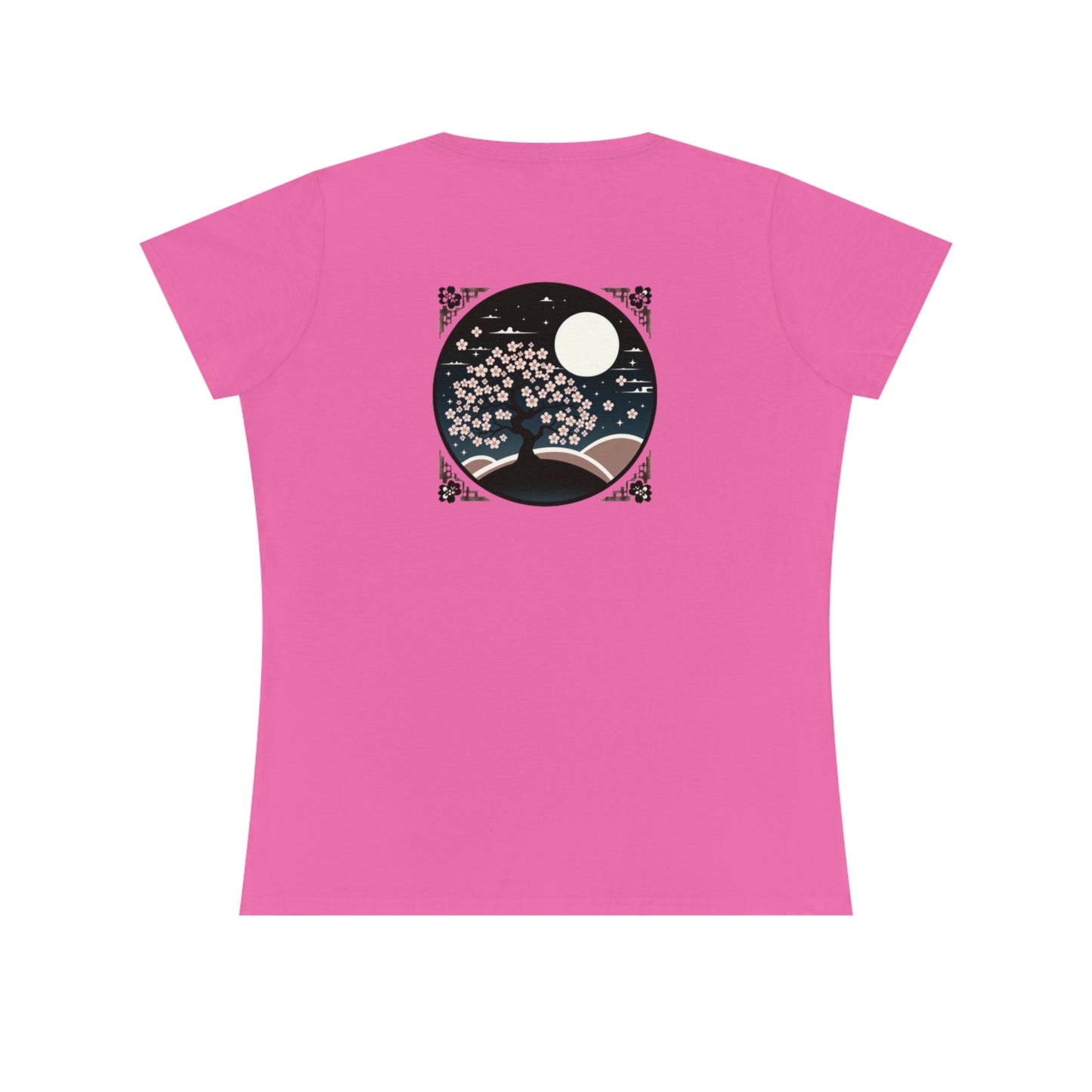 JPN "peace" T-Shirt Damen