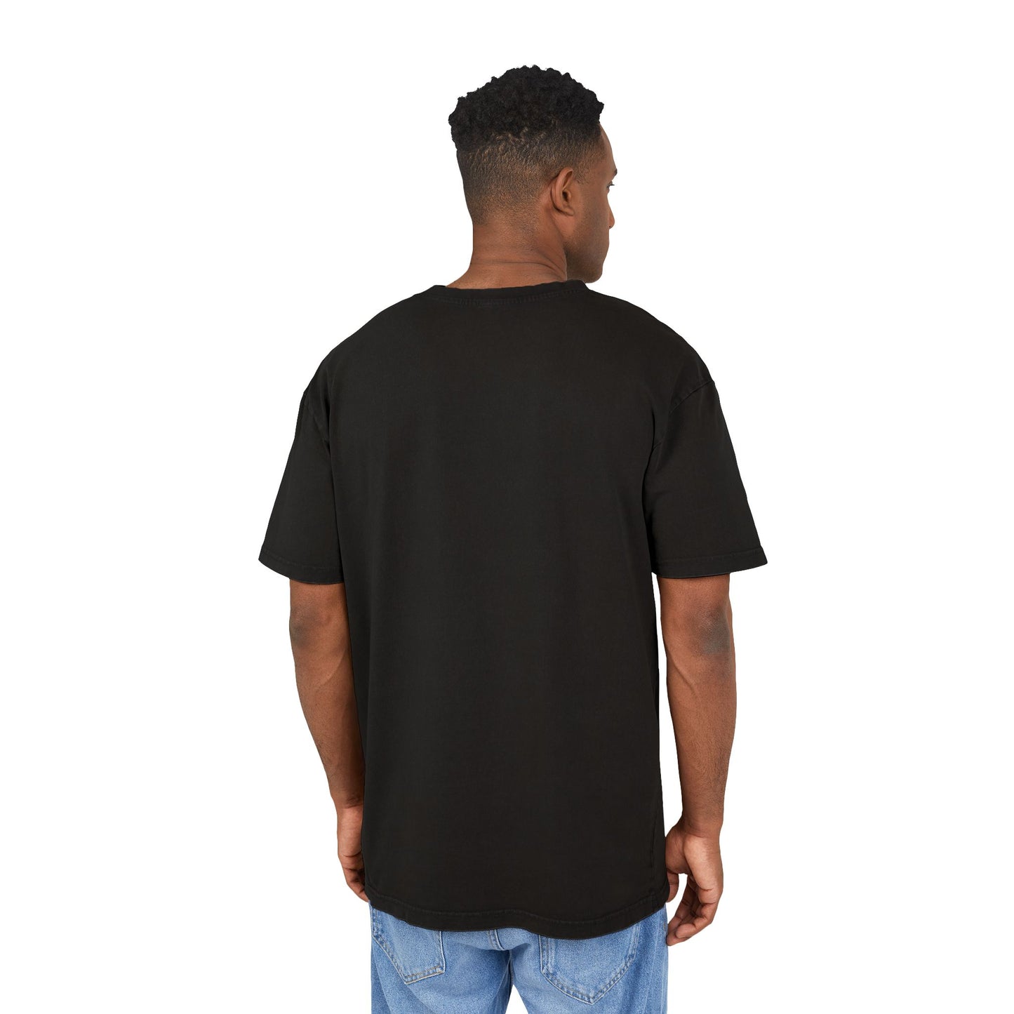 stay real Acid Washed Oversized Shirt
