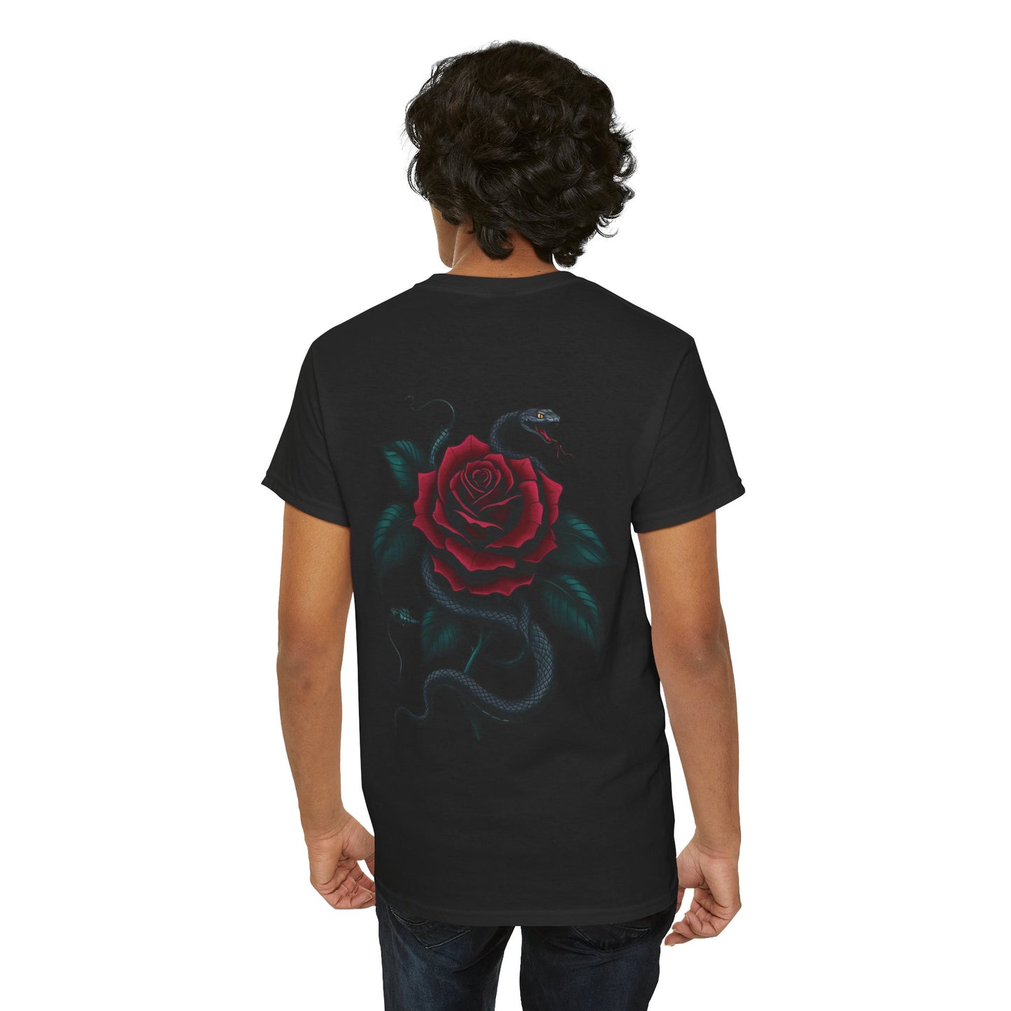 Rose & Snake Shirt