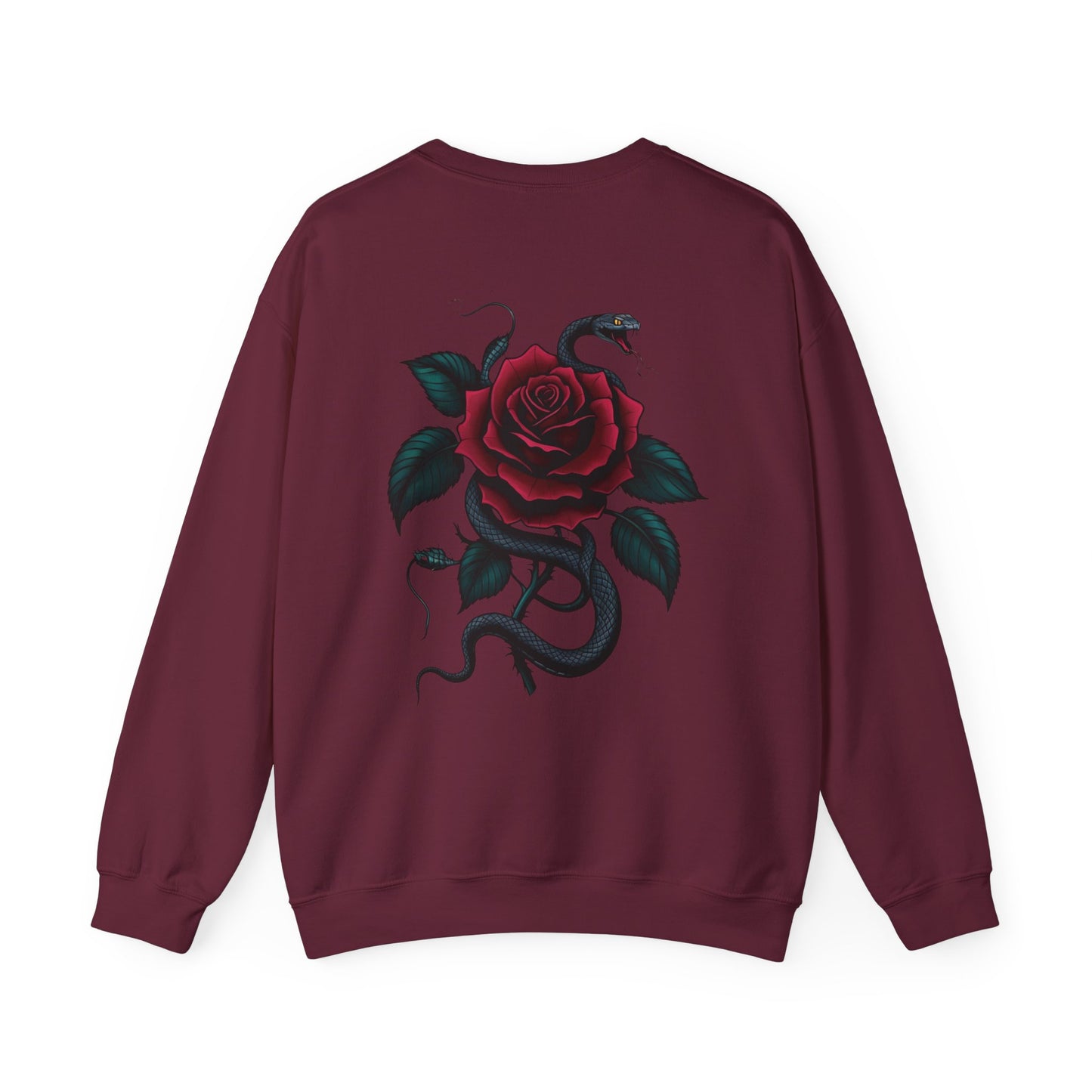 Snake & Rose Sweatshirt