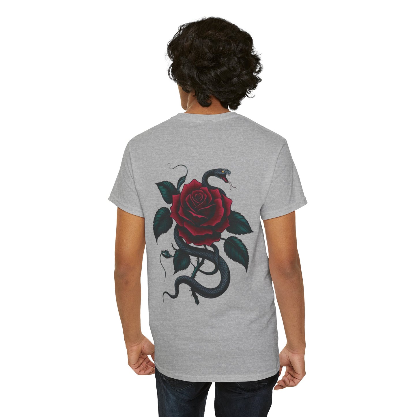 Rose & Snake Shirt