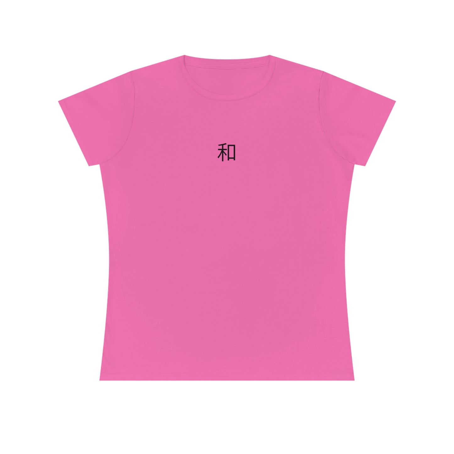 JPN "peace" T-Shirt Damen