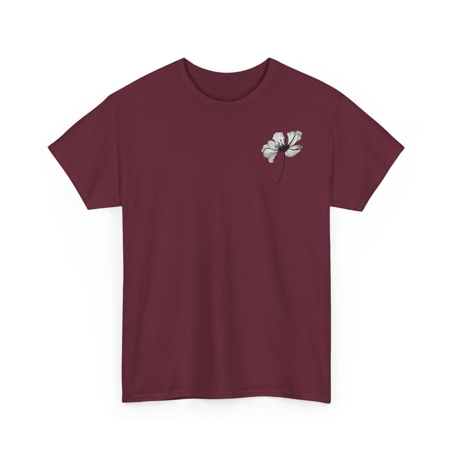 Minimalistic Flower Shirt