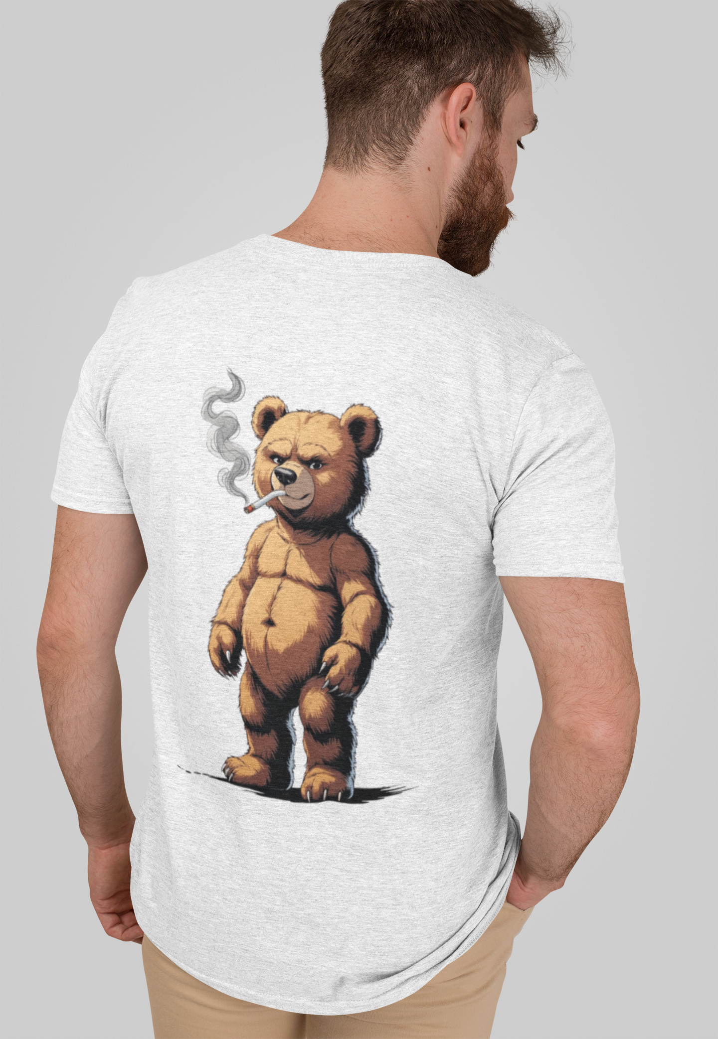 Bear Smoke Shirt