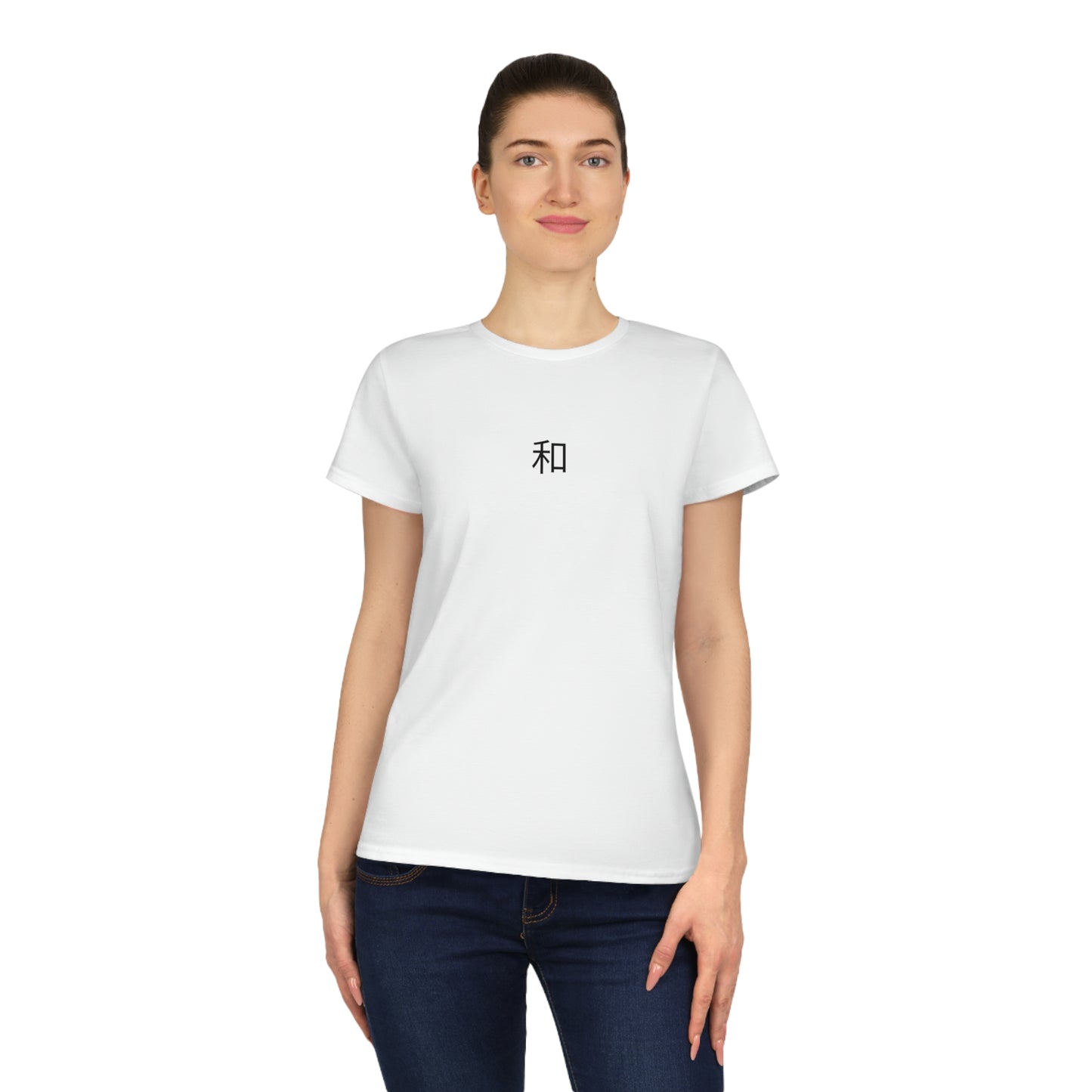 JPN "peace" T-Shirt Damen