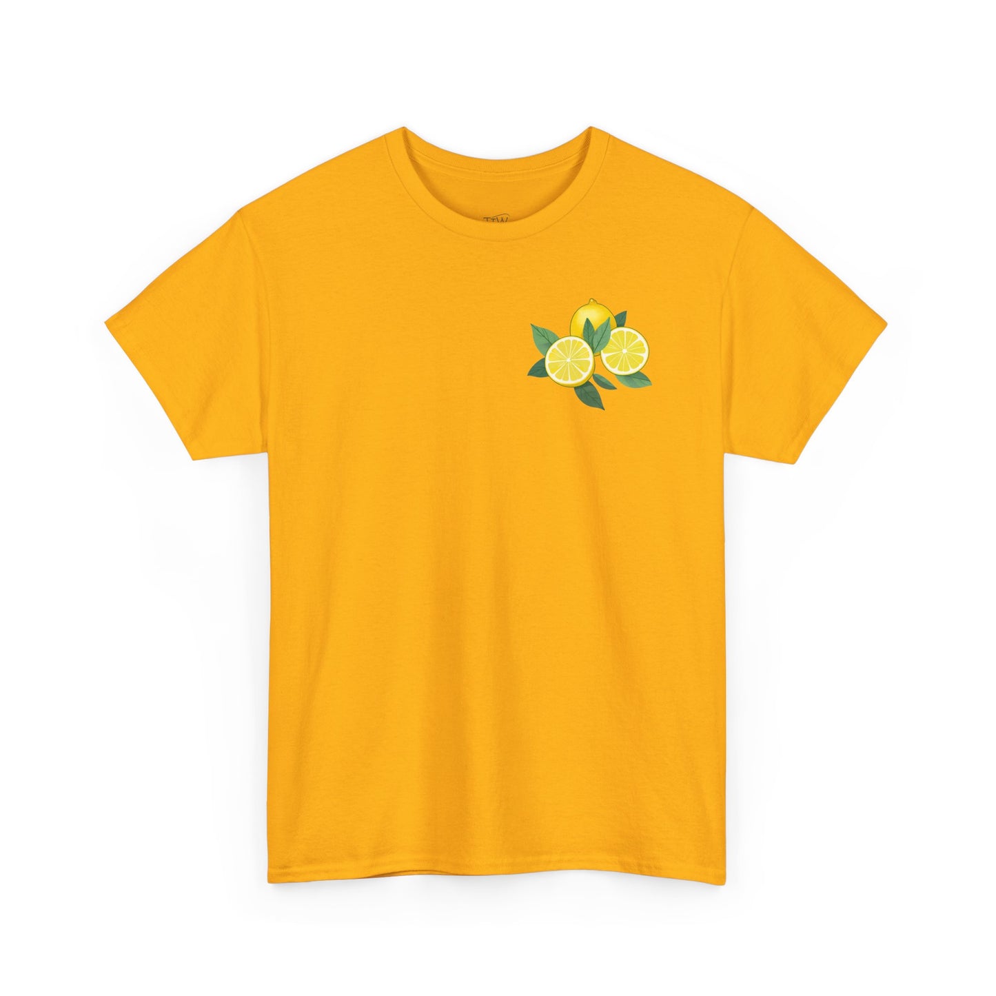 Zitronen Sommer Shirt