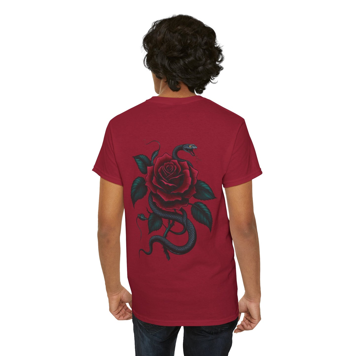 Rose & Snake Shirt