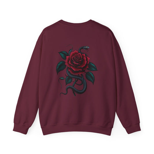 Snake &amp; Rose Sweatshirt