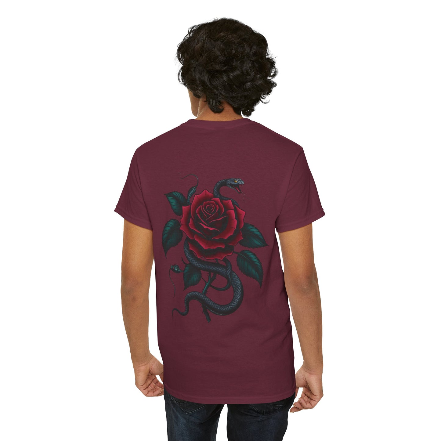 Rose & Snake Shirt