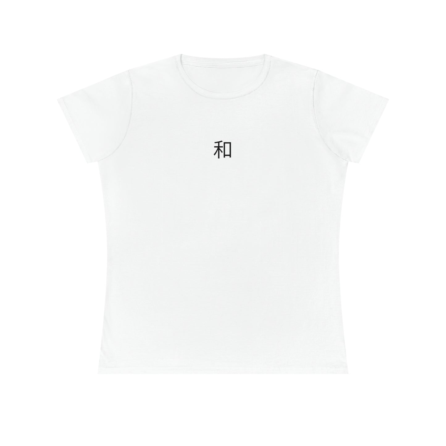 JPN "peace" T-Shirt Damen