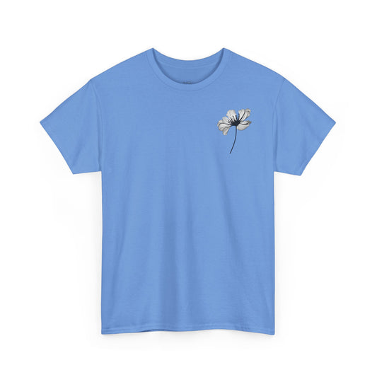 Minimalistic Flower Shirt
