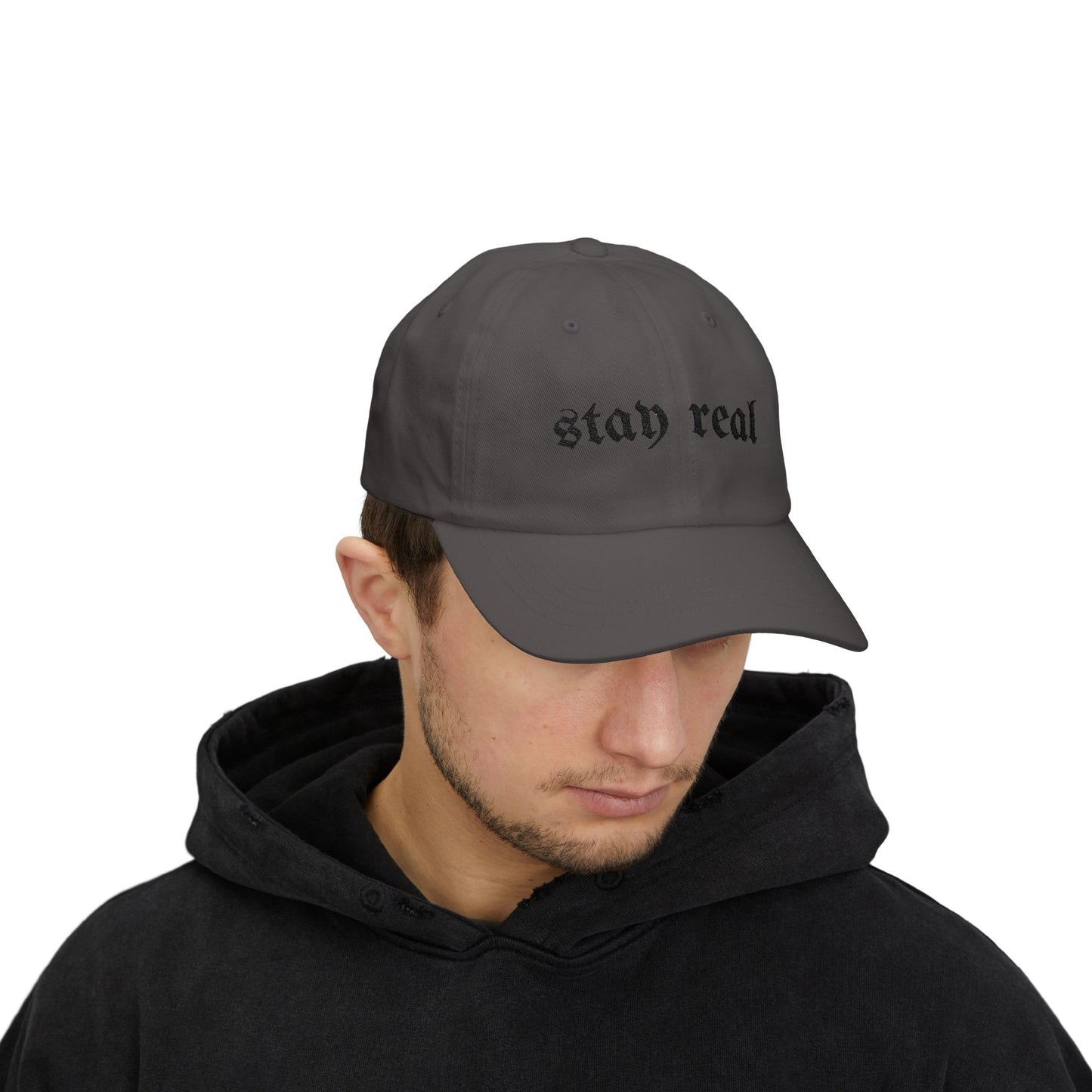 Stay Real Classic Cap