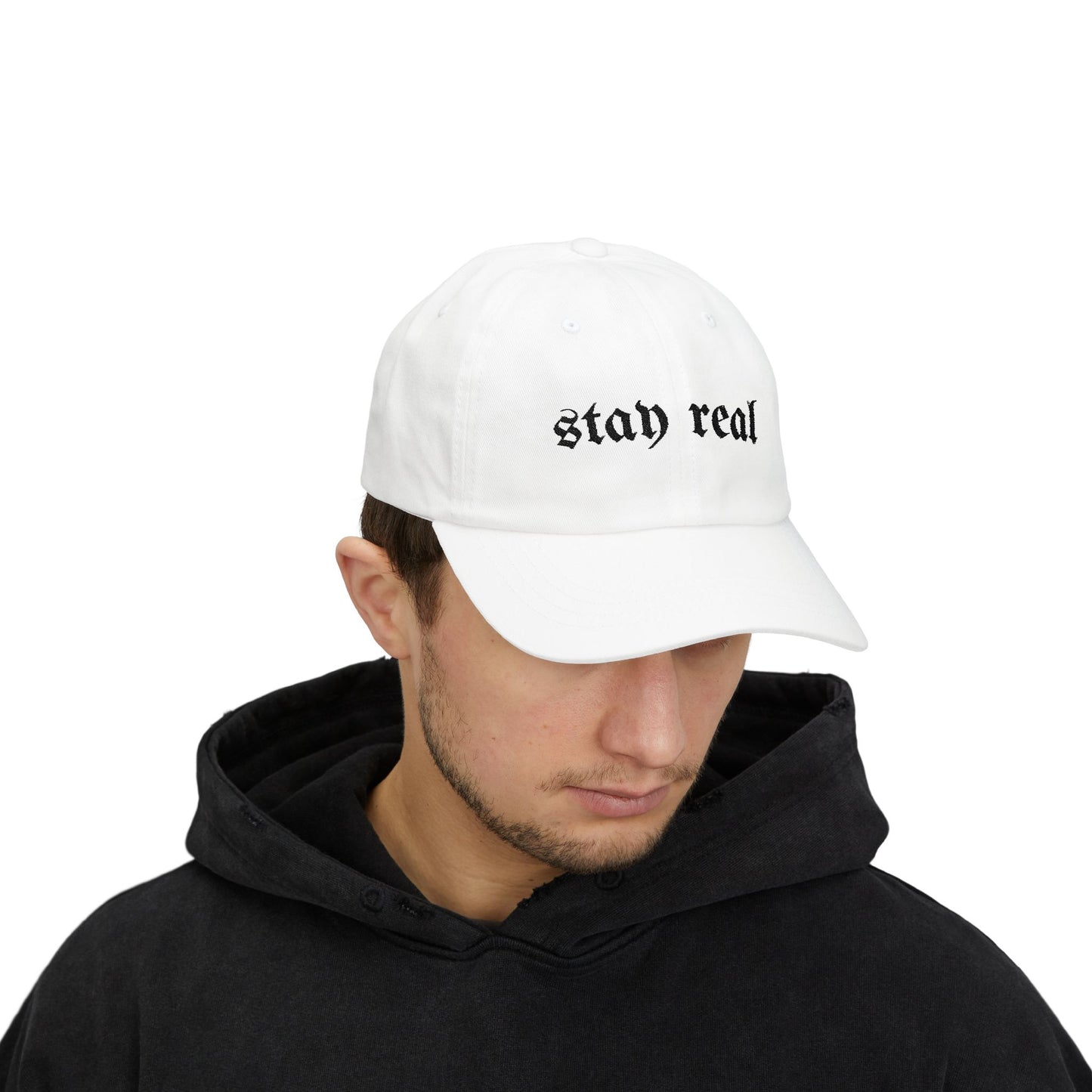 Stay Real Classic Cap
