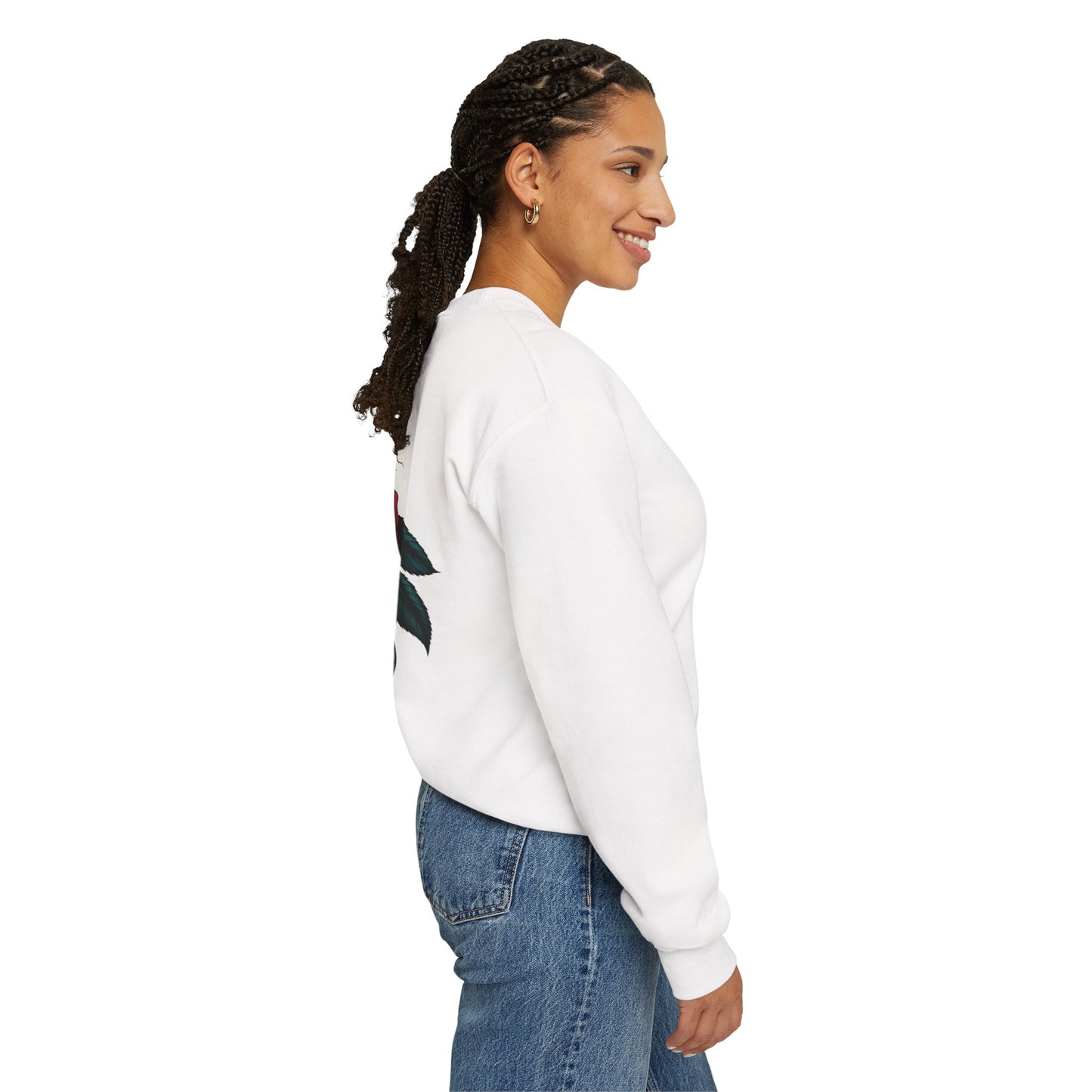 Snake & Rose Sweatshirt