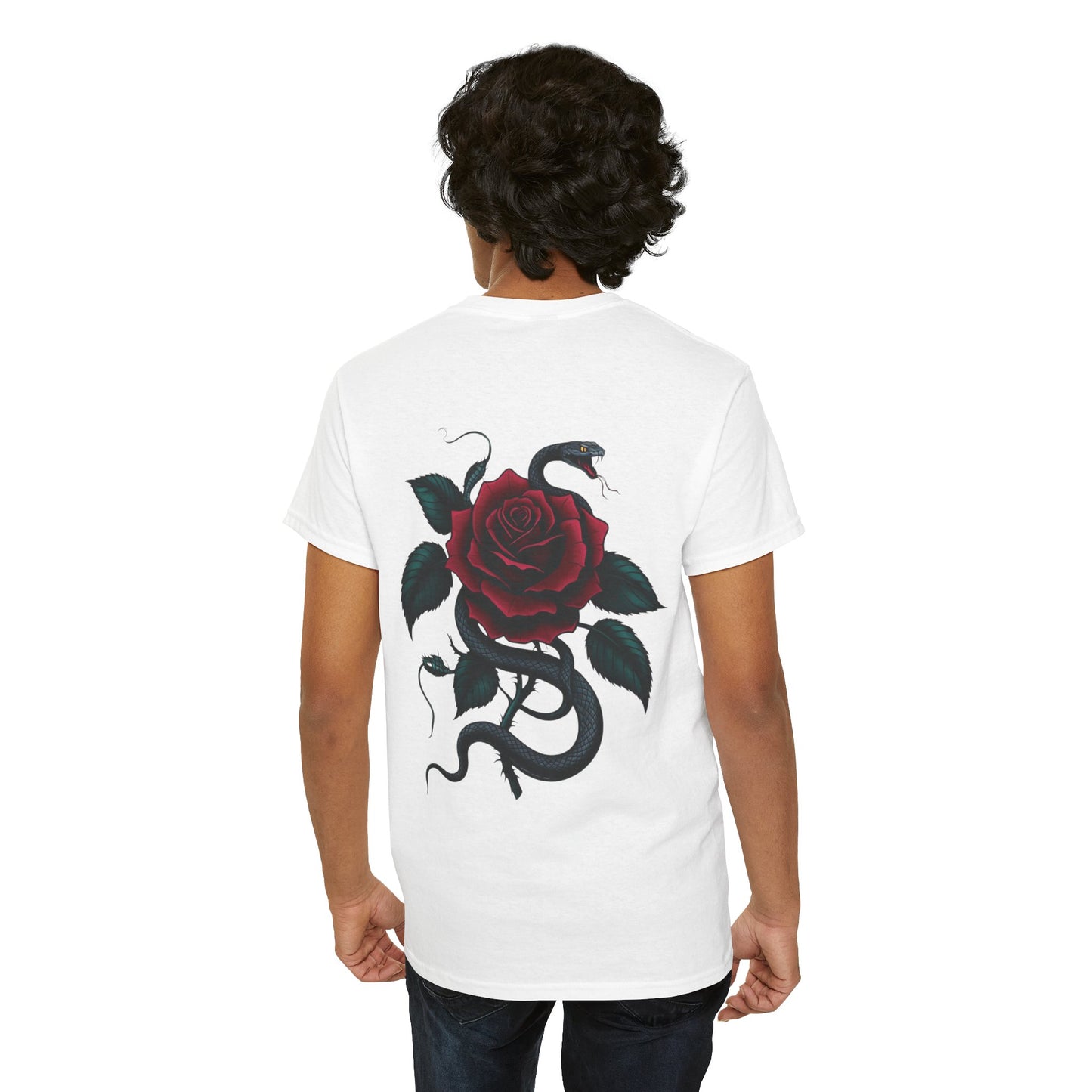 Rose & Snake Shirt