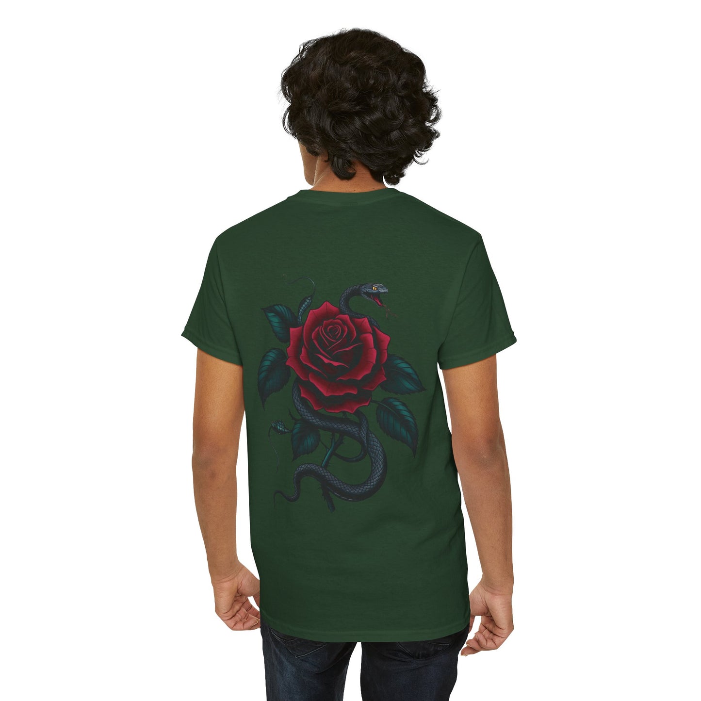 Rose & Snake Shirt
