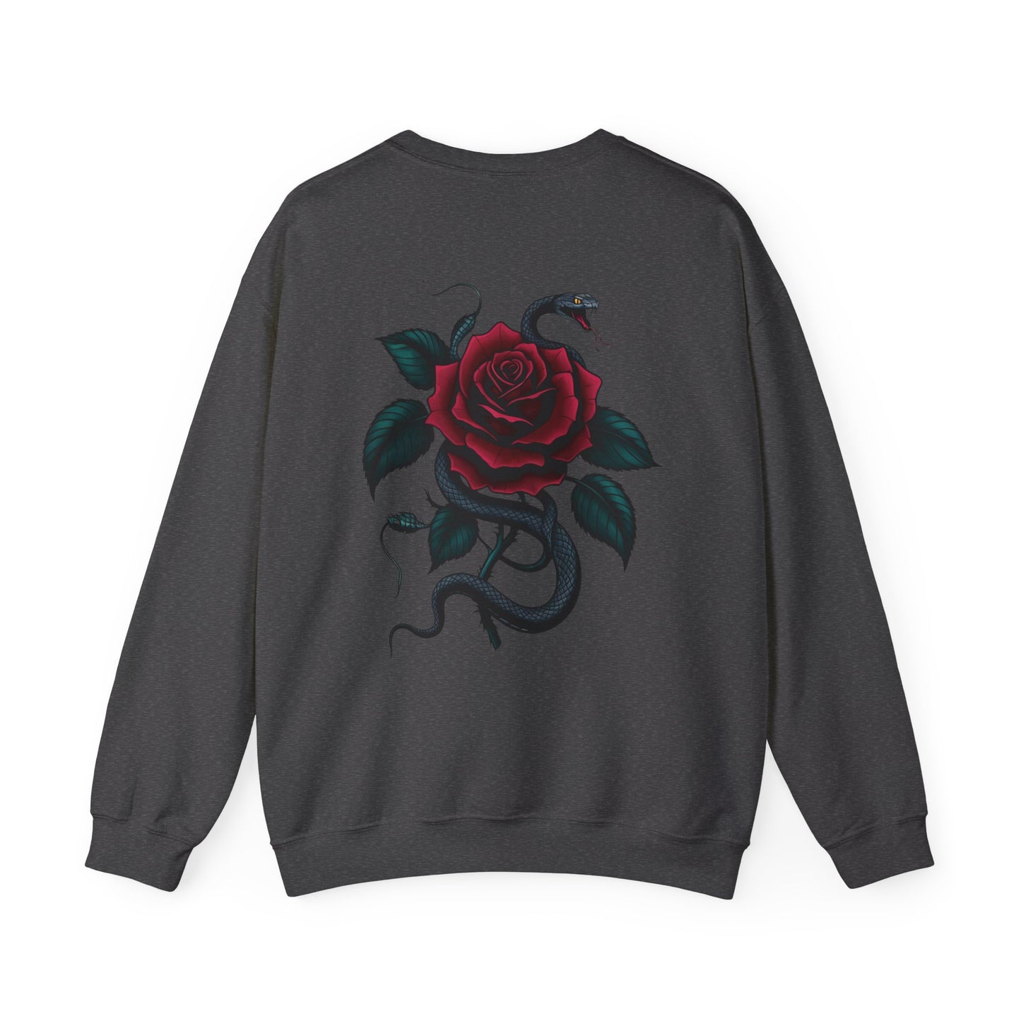 Snake & Rose Sweatshirt