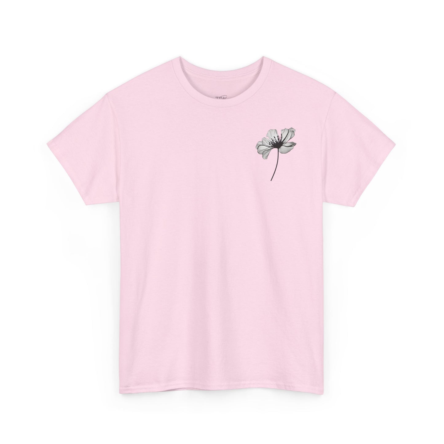 Minimalistic Flower Shirt