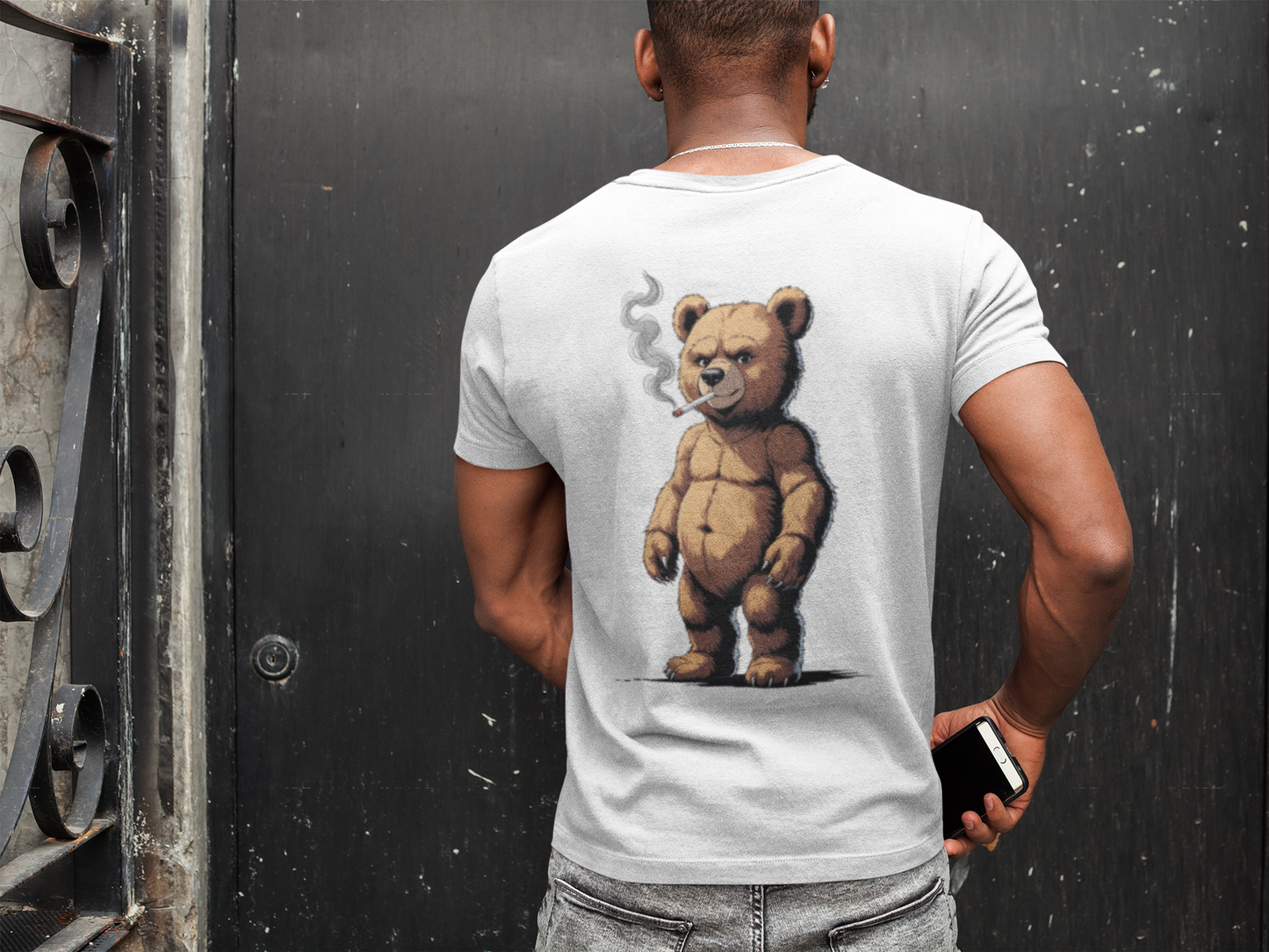 Bear Smoke Shirt